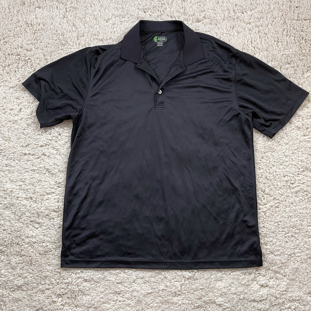 Izod Golf High Xtreme Function Collared Shirt - image 1